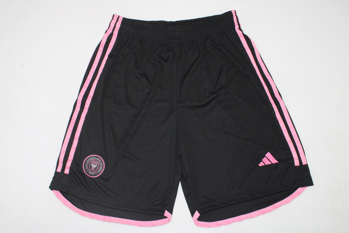AAA Quality Inter Miami 23/24 Away Black/Pink Shorts